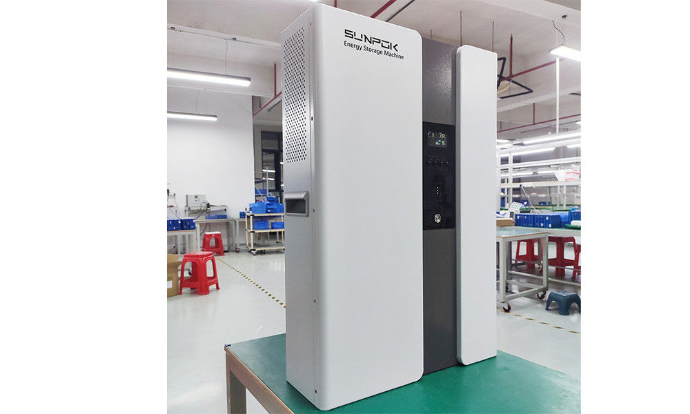 سیستم خانه خورشیدی خارج از شبکه همه در یک ESS با محدوده قدرت خروجی 5-10 KWh و قدرت 5KW