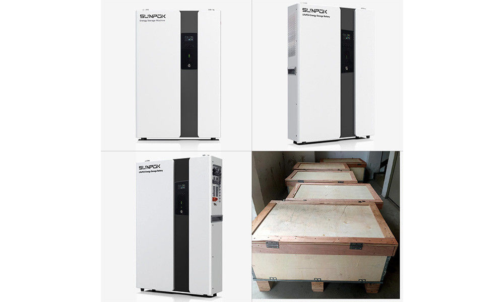 سیستم پانل خورشیدی تمام در یک ESS غیر شبکه ای اینورتر 5kWh اینورتر 5KW بالکن