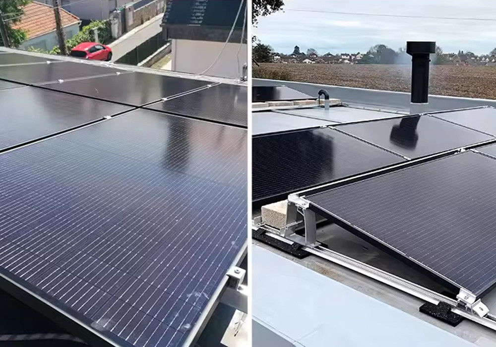 سیستم خورشیدی صنعتی هیبریدی 15 kw 20kw 30kw 50kw 100kw سیستم خورشیدی 1000w 2000w 3000w