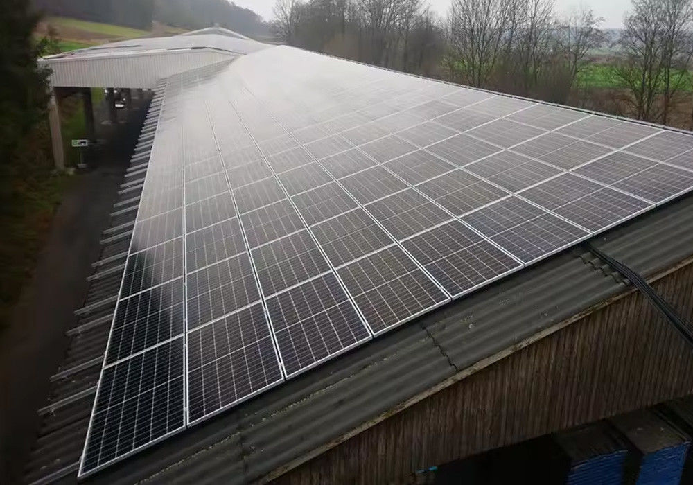 کیت سیستم خورشیدی 5Kw 8Kw 10Kw 12Kw بسته باتری انرژی خورشیدی سیستم ترکیبی کامل برای مسکونی