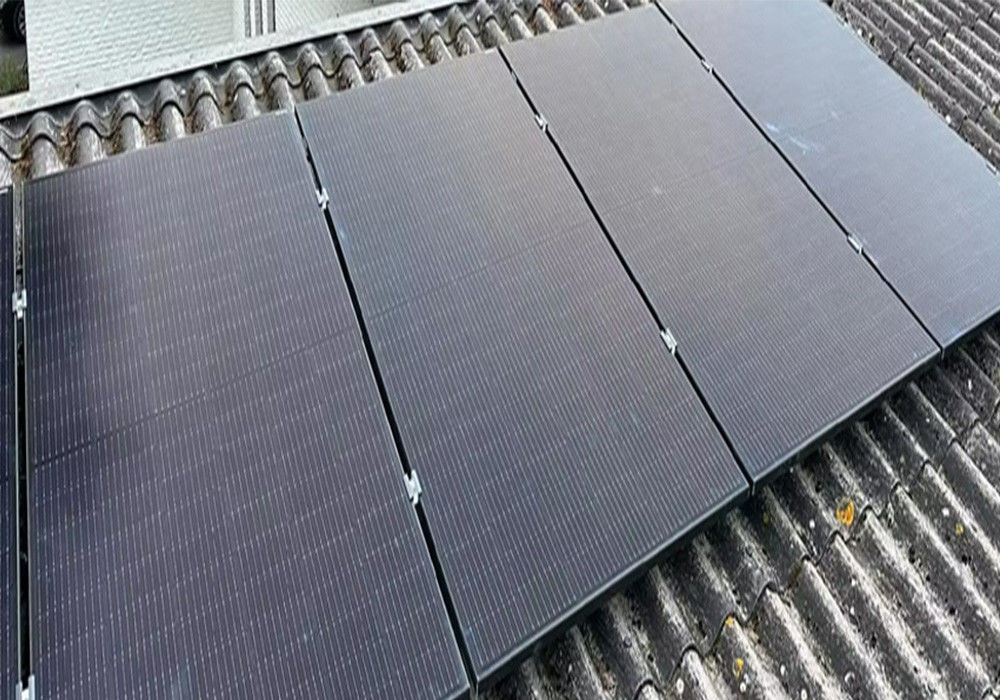 سیستم خورشیدی کامل خانه 1 Kw 2 Kw 3kw 5kw 5kva سیستم خورشیدی ترکیبی