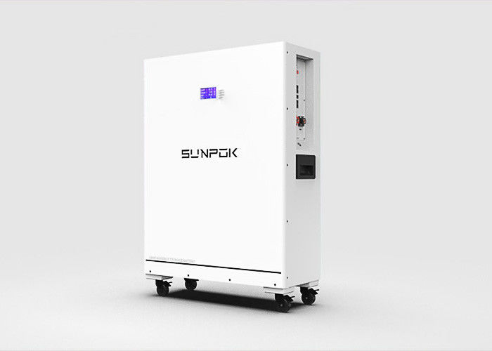 باتری خورشیدی لیتیوم یون باتری های خورشیدی 48v 200ah 300ah 400ah باتری لیتیوم یون بسته 5kwh 10kwh Powerwall