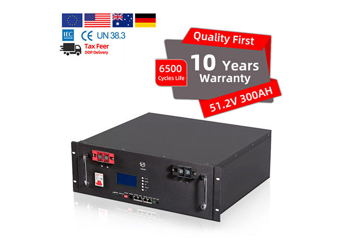 سفارشی سازی مانیتورینگ هوشمند ذخیره انرژی باتری لیتیوم با BMS A- درجه 48v 200ah 100ah 5kw 10kw Lifepo4 باتری
