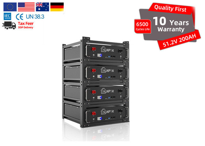کابینت باتری های رِک 48v 100ah 200ah سیستم مدیریت باتری های رِک