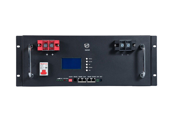 کابینت باتری های رِک 48v 100ah 200ah سیستم مدیریت باتری های رِک