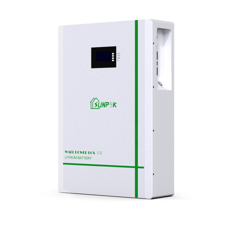باتری لیتیوم سیستم خورشیدی 5kwh 10kwh 48v 51.2v 100ah 200ah باتری ذخیره انرژی خانگی
