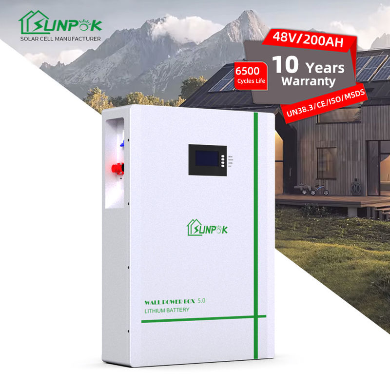 باتری لیتیوم سیستم خورشیدی 5kwh 10kwh 48v 51.2v 100ah 200ah باتری ذخیره انرژی خانگی
