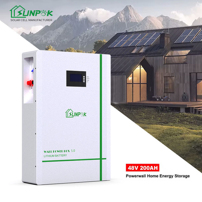 باتری لیتیوم سیستم خورشیدی 5kwh 10kwh 48v 51.2v 100ah 200ah باتری ذخیره انرژی خانگی