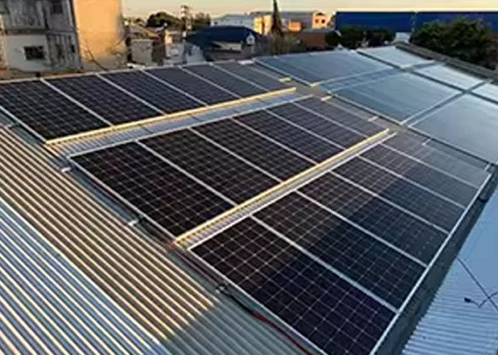 25 سال گارانتی 450W 550W 660W پنل خورشیدی Longi با گارانتی تولید