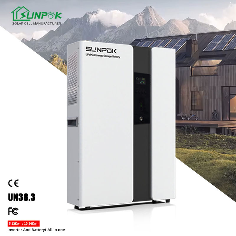 سیستم باتری ذخیره سازی انرژی خانگی 5KWH 10KWH 20KWH