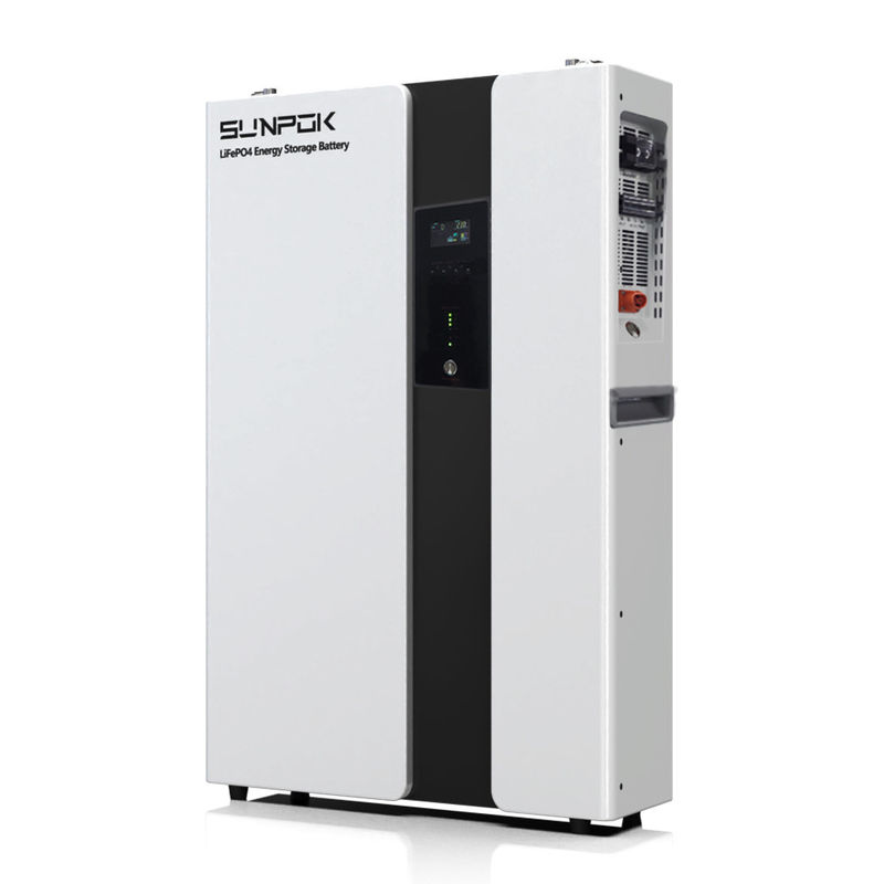 باتری ذخیره انرژی اینورتر خورشیدی 5kW 10kW برای خانه سیستم ذخیره انرژی