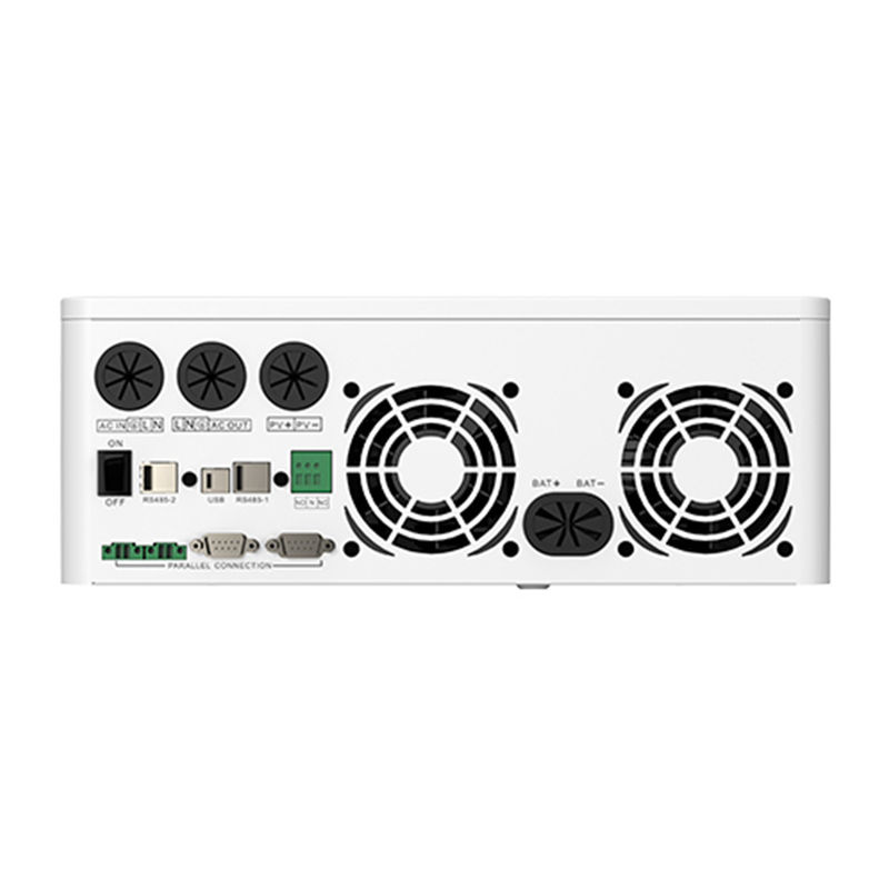 8.2KW 10.2KW DC 220/230V AC موج سینوس خالص خورشیدی دوگانه MPPT On/Off Grid inverter هیبرید خورشیدی