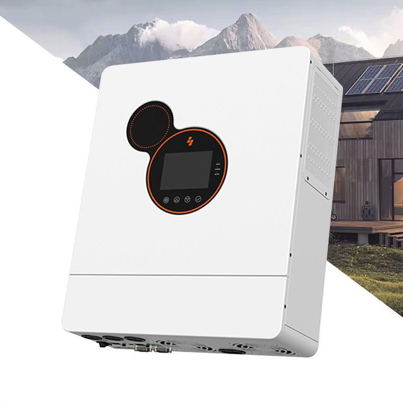 8.2KW 10.2KW DC 220/230V AC موج سینوس خالص خورشیدی دوگانه MPPT On/Off Grid inverter هیبرید خورشیدی