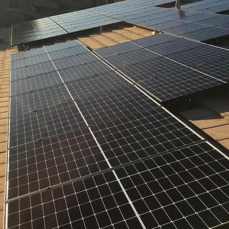 لیتیوم LifePO4 باتری 48v 200ah 5Kwh 10Kwh دیوار برق با BMS برای سیستم خورشیدی خارج از شبکه / هیبریدی
