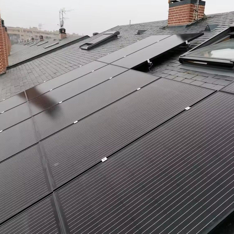 سیستم انرژی خورشیدی غیر شبکه ای 6Kw 10Kw 15Kw 20Kw 10000W سیستم انرژی خورشیدی ترکیبی
