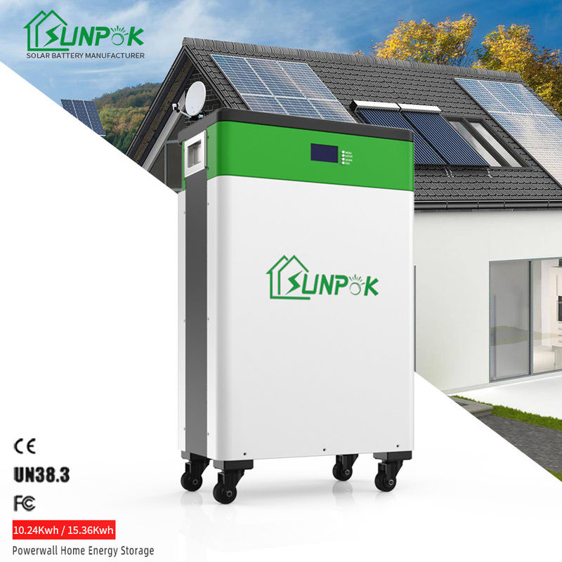 بسته باتری لیتیوم یون 51.2V 10KWh 20KWh برای ذخیره انرژی خانگی