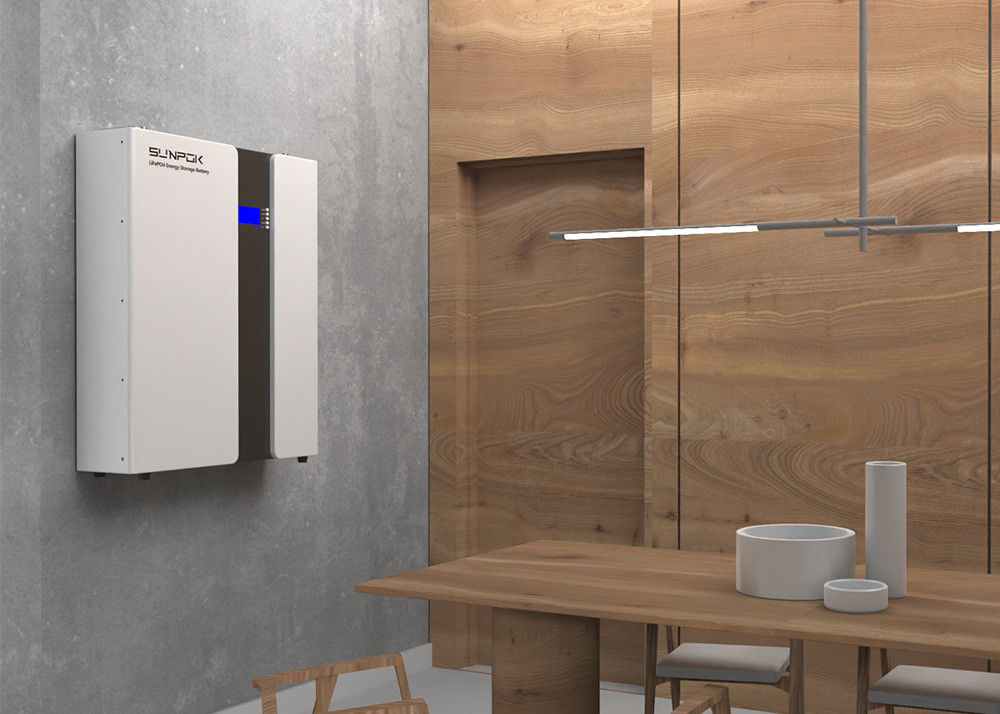 باتری ذخیره انرژی خورشیدی با ارزش فوق العاده باتری های لیتیوم یون 48V 100Ah 200Ah Powerwall Lifepo4