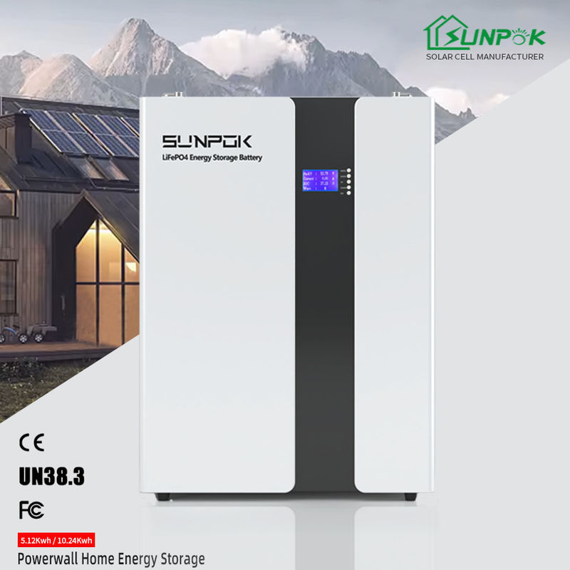 باتری خورشیدی خانه ذخیره انرژی 20kWh باتری های لیتیوم یون