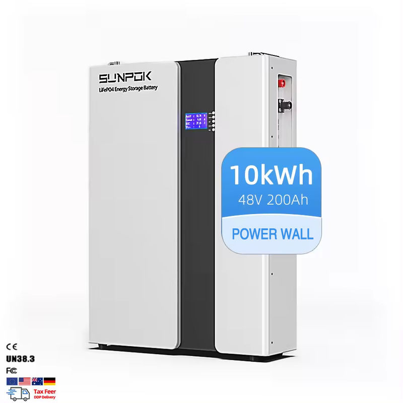 EU Stock باتری ذخیره انرژی خورشیدی 48V 5Kwh 100Ah 200Ah باتری لیتیوم یون خانگی
