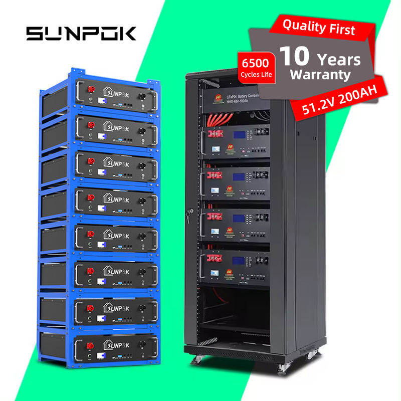 51.2v 100ah باتری لیتیوم یون 48V 50ah 150ah Lifepo4 باتری پیک 200AH OEM