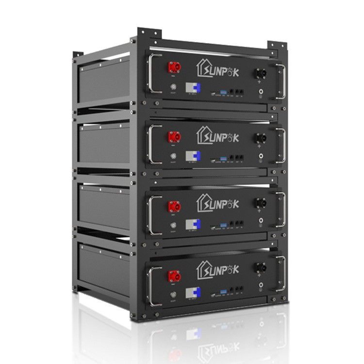 51.2v 100ah باتری لیتیوم یون 48V 50ah 150ah Lifepo4 باتری پیک 200AH OEM