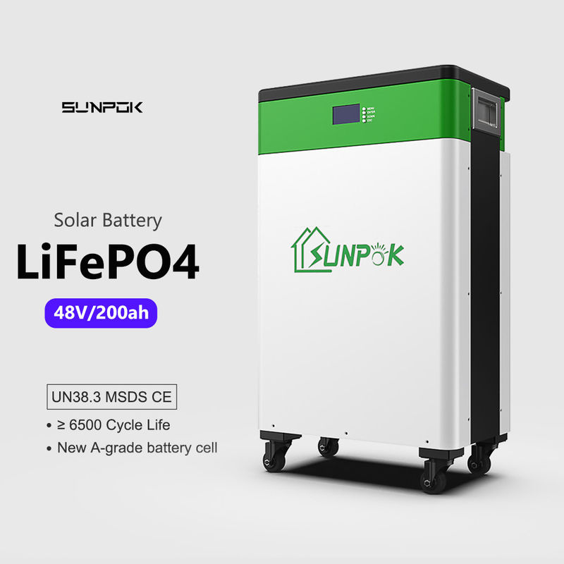 48V 200ah 300ah Lifepo4 باتری 51.2v 10kwh 15kwh سیستم ذخیره سازی خورشیدی خانه