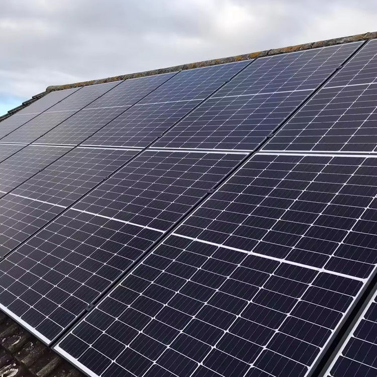 سیستم انرژی خورشیدی جدید 10kw 15kw 30kw باتری سیستم خورشیدی 48v 200ah 400ah باتری های Lifepo4