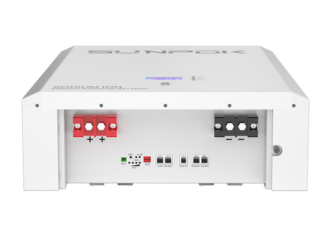 سیستم ذخیره سازی باتری یون سدیم 48 ولت نصب روی دیوار 100ah 150ah 200ah 5kwh 10kwh 20kwh
