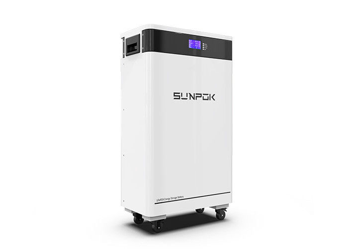 48v 200ah 300ah 400ah باتری خورشیدی لیتیوم Mppt اینورتر هیبریدی خورشیدی ذخیره انرژی خانگی