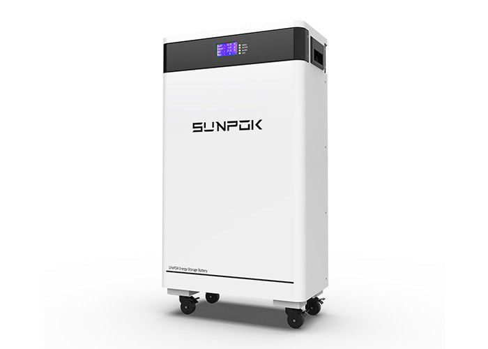 48v 200ah 300ah 400ah باتری خورشیدی لیتیوم Mppt اینورتر هیبریدی خورشیدی ذخیره انرژی خانگی