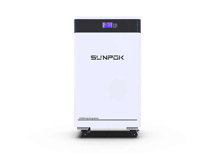 51.2v باتری لیتیوم یون ظرفیت بزرگ 48v 300ah Lifepo4 Powerwall ذخیره انرژی خورشیدی