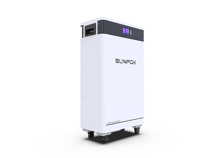 باتری های لیتیوم یون با بی ام اس 48 ولت 200ah 10kwh Lifepo4 باتری ذخیره انرژی Powerwall