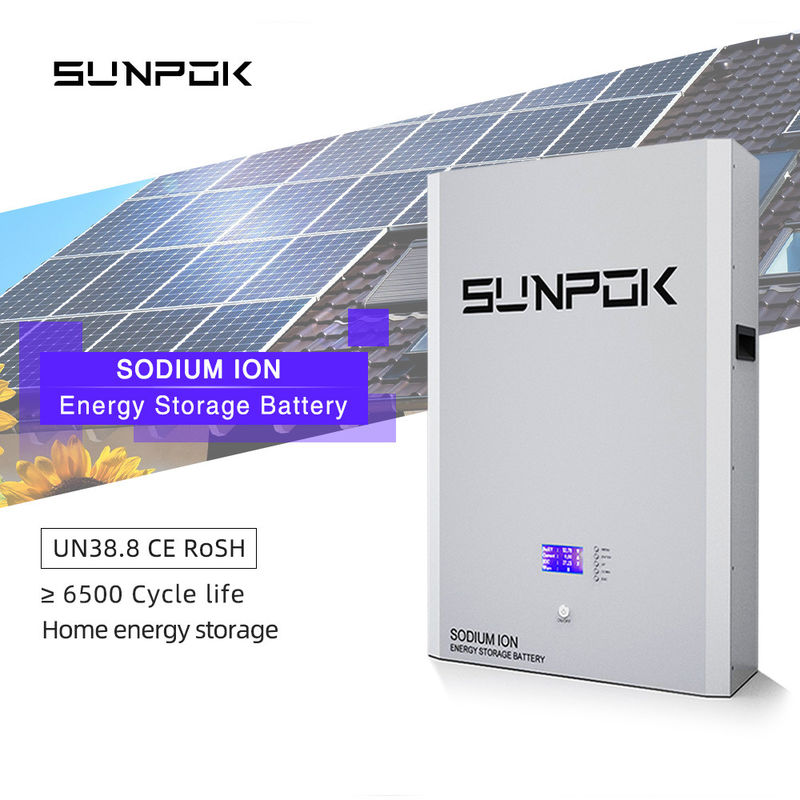 باتری یون سدیم 48v 5kwh باتری یون سدیم 100ah 200ah 300ah باتری یون سدیم Bms 10 Kwh باتری یون سدیم سیستم انرژی خورشیدی