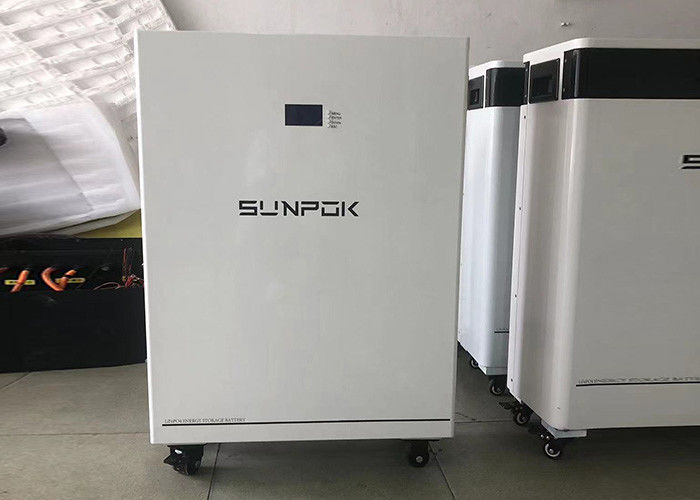 سیستم ذخیره انرژی خورشیدی باتری 48v 51.2v 200ah 400ah اینورترها سیستم خانه باتری