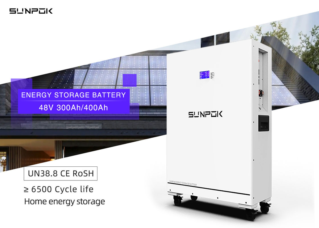 سیستم ذخیره انرژی خورشیدی باتری 48v 51.2v 200ah 400ah اینورترها سیستم خانه باتری