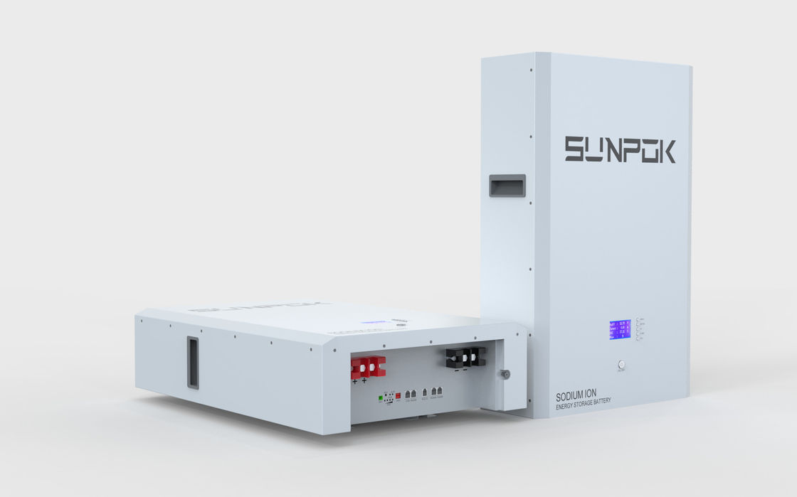 باتری یون سدیم 48v 200ah 400ah خورشیدی 15kw 10 Kw سدیم خانه ذخیره سازی