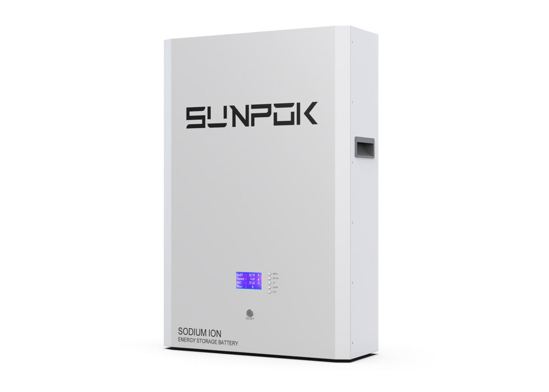 باتری یون سدیم 48v 200ah 400ah خورشیدی 15kw 10 Kw سدیم خانه ذخیره سازی