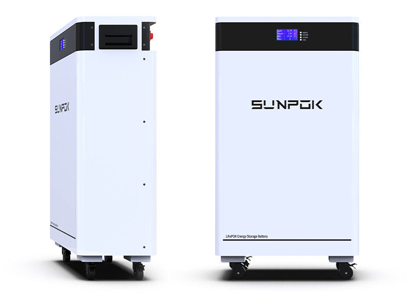 بسته باتری لیتیوم یون 10kw 15kw 20kw سیستم خورشیدی / Ev / Rv باتری لیتیوم یون