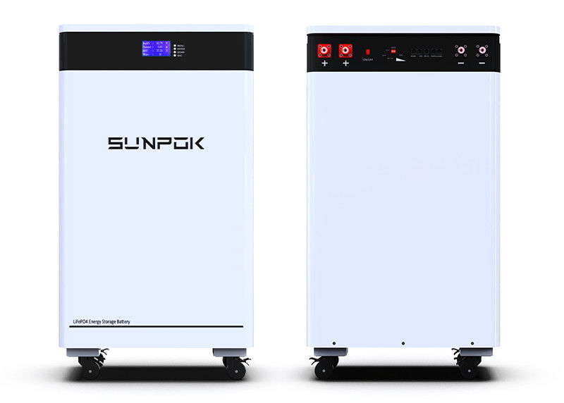 باتری های لیتیوم یون 5kw 10kw 40kw Bms چرخه عمیق 48v 100ah 200ah 300ah باتری لیتیوم یون
