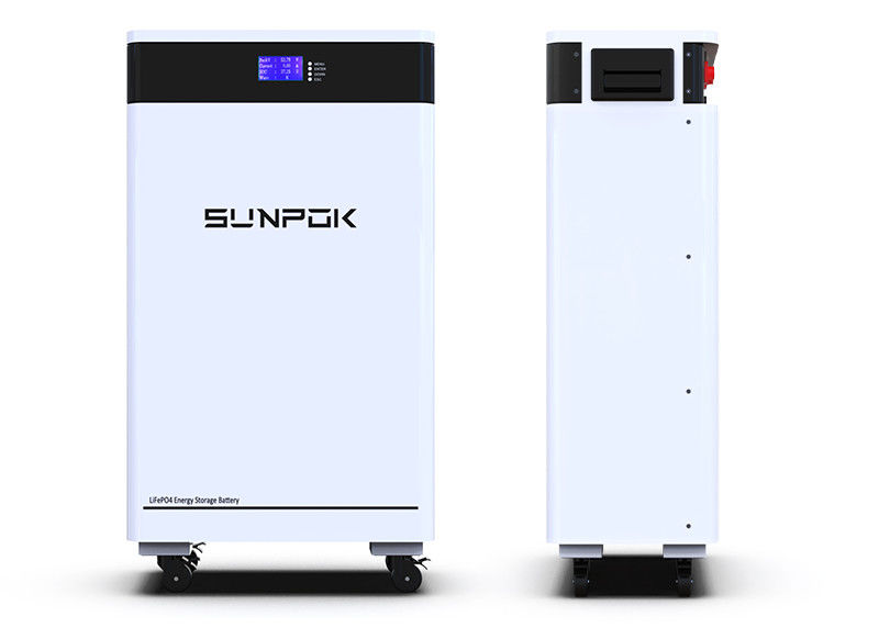 51.2v 50kw 30kw 15kwh 6kwh باتری لیتیوم یون 48v 120ah 400ah باتری خورشیدی