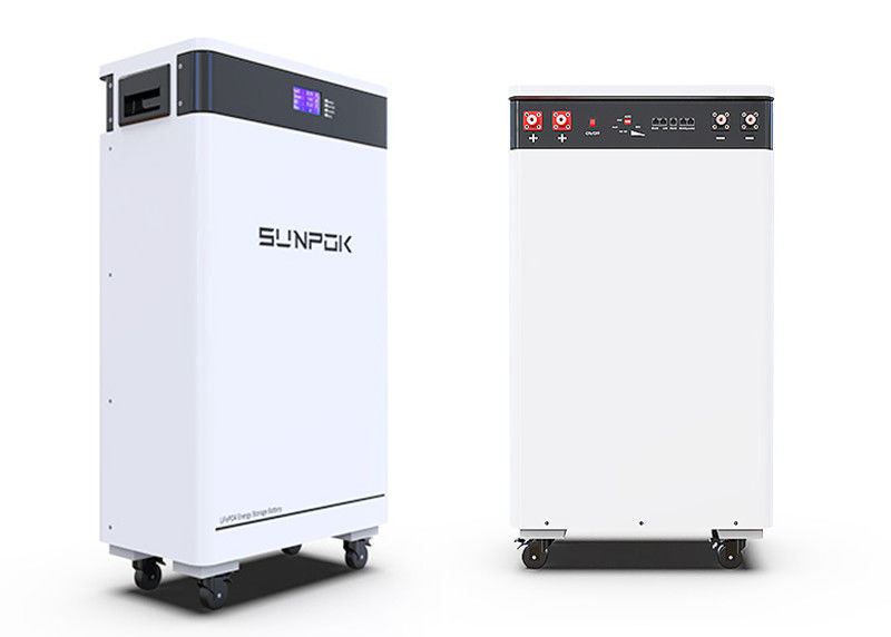51.2v 50kw 30kw 15kwh 6kwh باتری لیتیوم یون 48v 120ah 400ah باتری خورشیدی