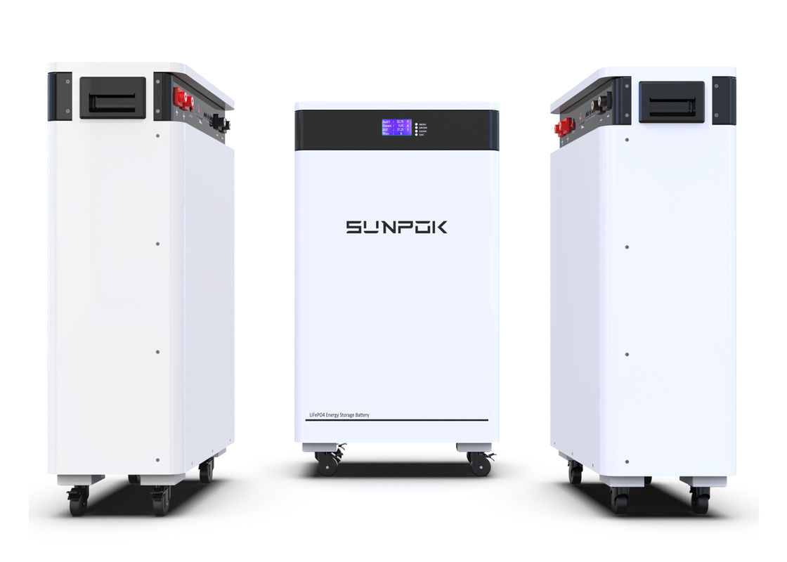 بسته باتری لیتیوم یون 10kw 15kw 20kw سیستم خورشیدی / Ev / Rv باتری لیتیوم یون