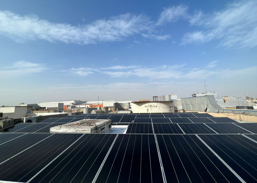 EU Warehouse سیستم انرژی خورشیدی هیبریدی کامل 5kW 20kW 30kW 50kW 500kW خارج از شبکه برای تجاری