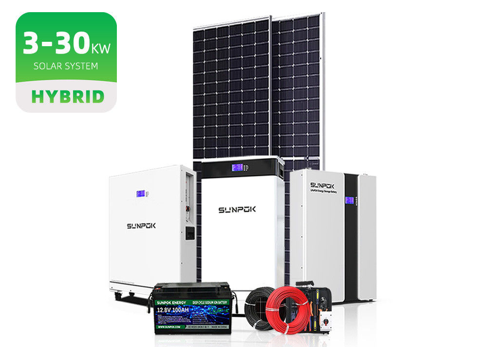 باتری لیتیوم یون برای سیستم انرژی خورشیدی بالکن داخلی 3kw 5kw 8kw 10kw