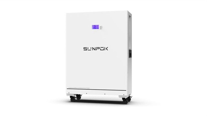 باتری های لیتیوم یون 48v 100ah 200ah 300ah 5kw 10kw Bms برای بسته باتری لیتیوم