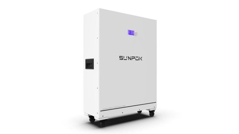 باتری های لیتیوم یون 48v 100ah 200ah 300ah 5kw 10kw Bms برای بسته باتری لیتیوم