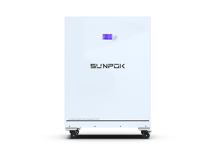 نصب کف خورشیدی 400 Ah 20kwh LFP باتری های لیتیوم یون فسفات Lifepo4 48V 51.2V 400Ah برق خانه ذخیره انرژی