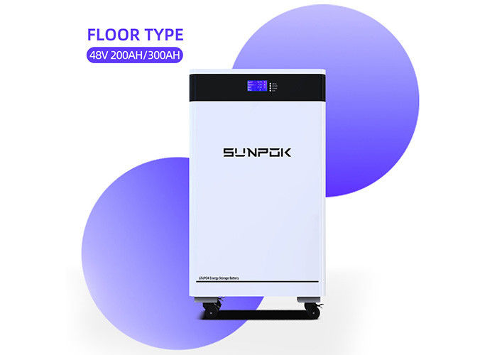 بهترین باتری ها برای یک سیستم خورشیدی Sunpok 48v 200ah 300ah باتری های لیتیوم یون چرخه عمیق
