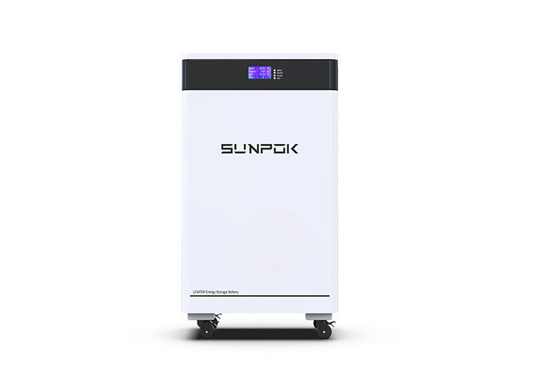 51.2v Lifepo4 5kwh 9kwh 10kwh ذخیره سازی خورشیدی باتری لیتیوم 48V CATL برای سیستم های خورشیدی خانگی