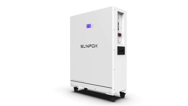 باتری LiFePO4 باتری لیتیوم یون 48 ولت 10kwh 20kwh 200Ah 400Ah باتری سیستم ذخیره انرژی خورشیدی خانگی
